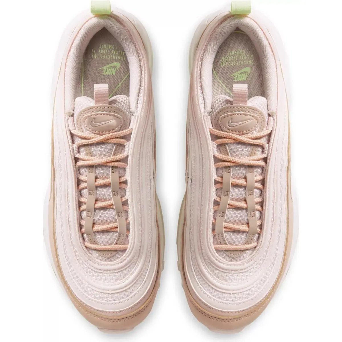 Nike shoes - Nike Air Max 97 - Air Max - CI7388600 - Pink, Manufacturer: Barely Volt, Fossil Stone, Barely Rose 3