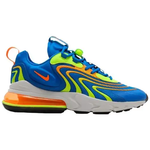 Air Max 270 React Eng Blue Tint Blue Orange CD0113-401 Men`s Size 11.5 by Nike