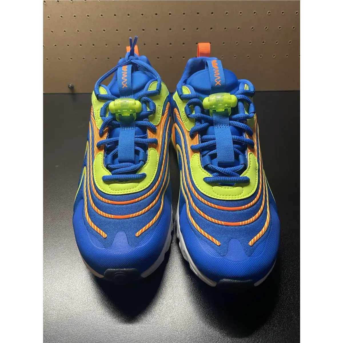 Nike shoes - Nike Air Max 270 React ENG - CD0113-401 - Blue (UPC: 193654444594) 0