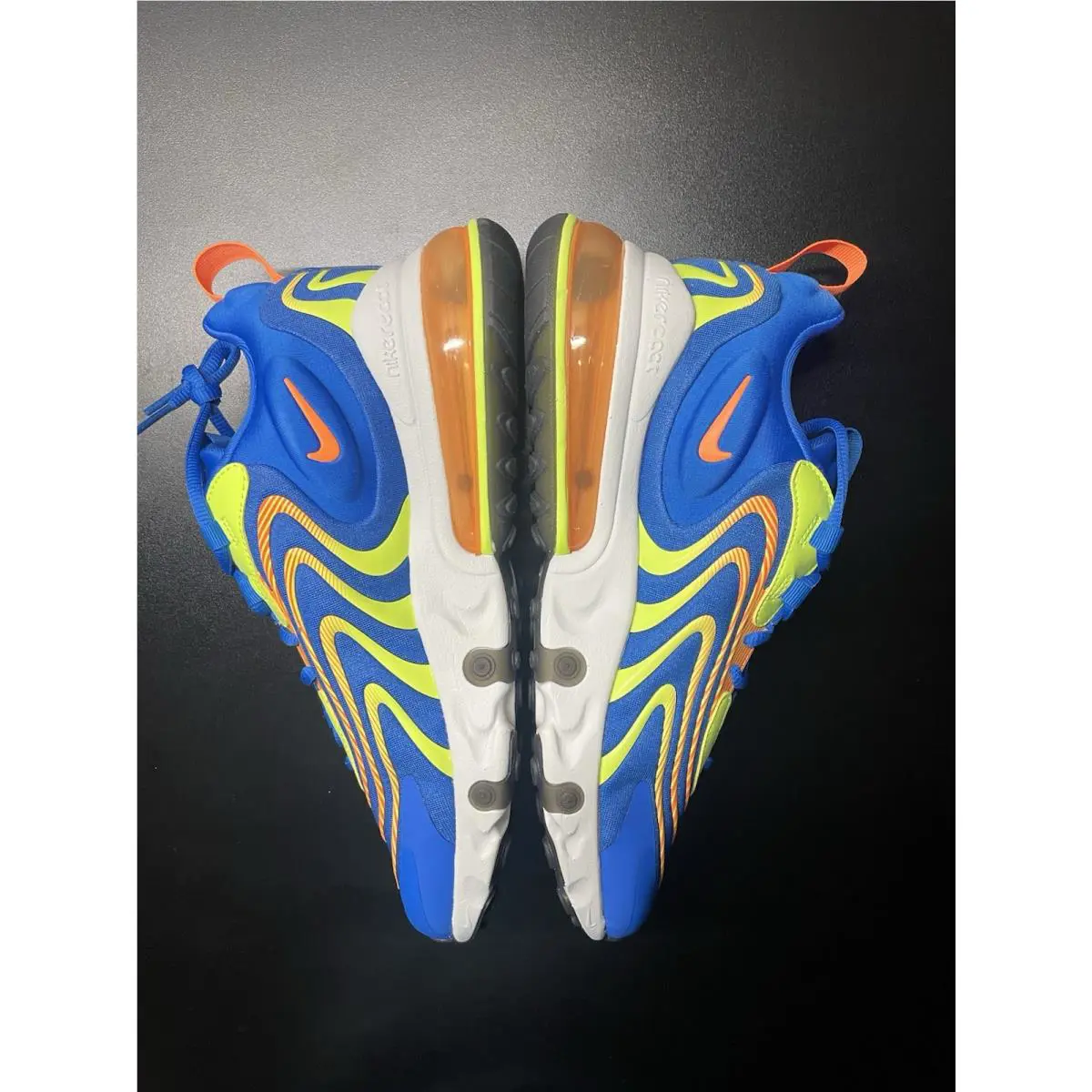Nike shoes - Nike Air Max 270 React ENG - CD0113-401 - Blue (UPC: 193654444594) 2