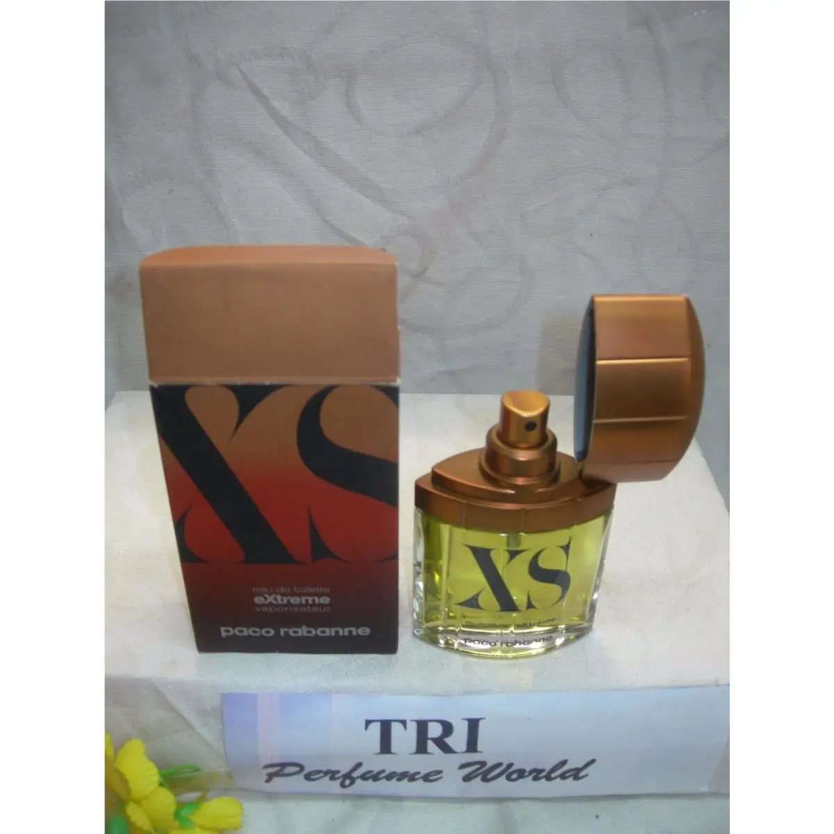 XS Extreme Paco Rabanne Eau de Toilette Edt Men Spray 1.7 Fl.oz