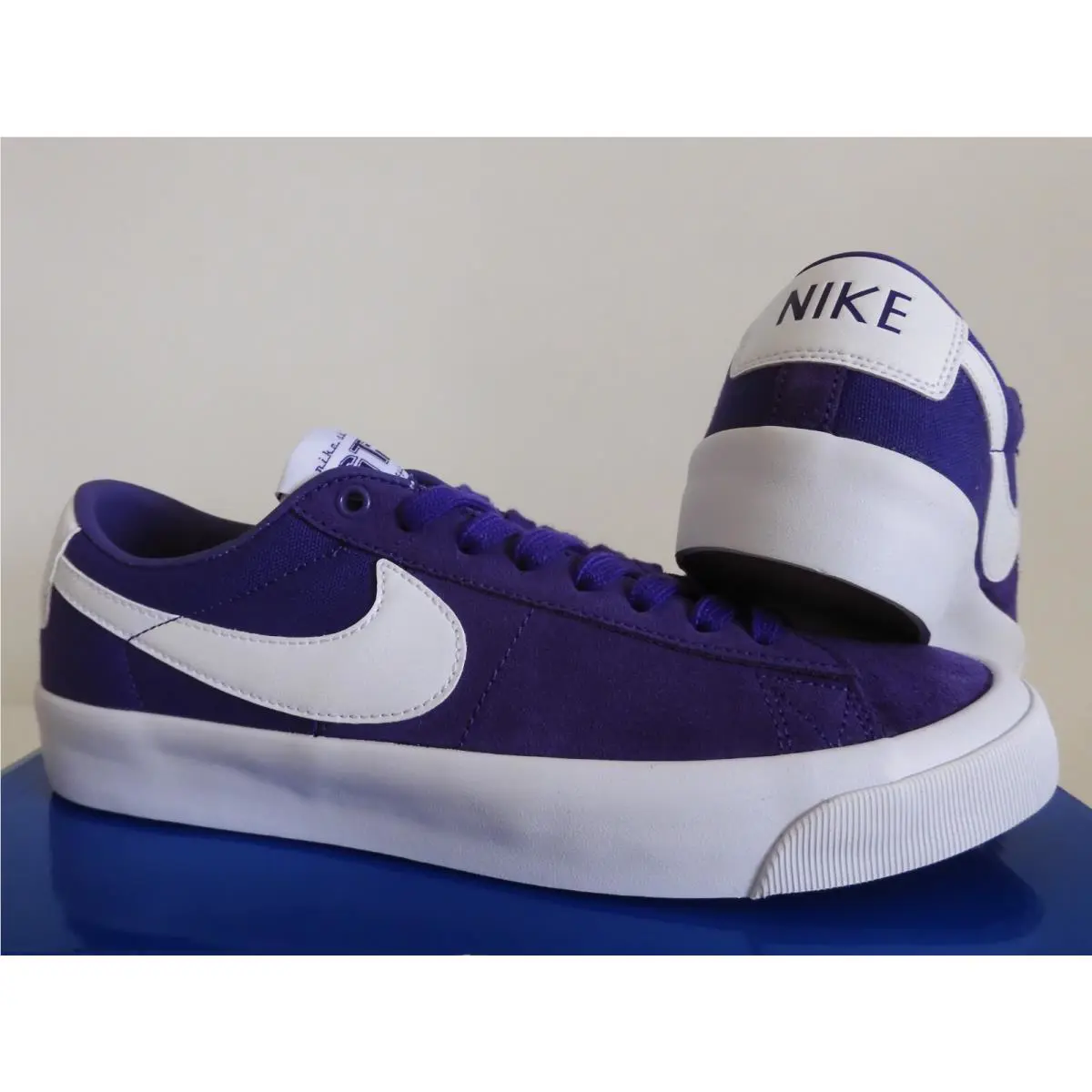 Nike shoes - Nike Sb Blazer Zoom Low - DC7695-500 - Purple (UPC: 195866056534) 0