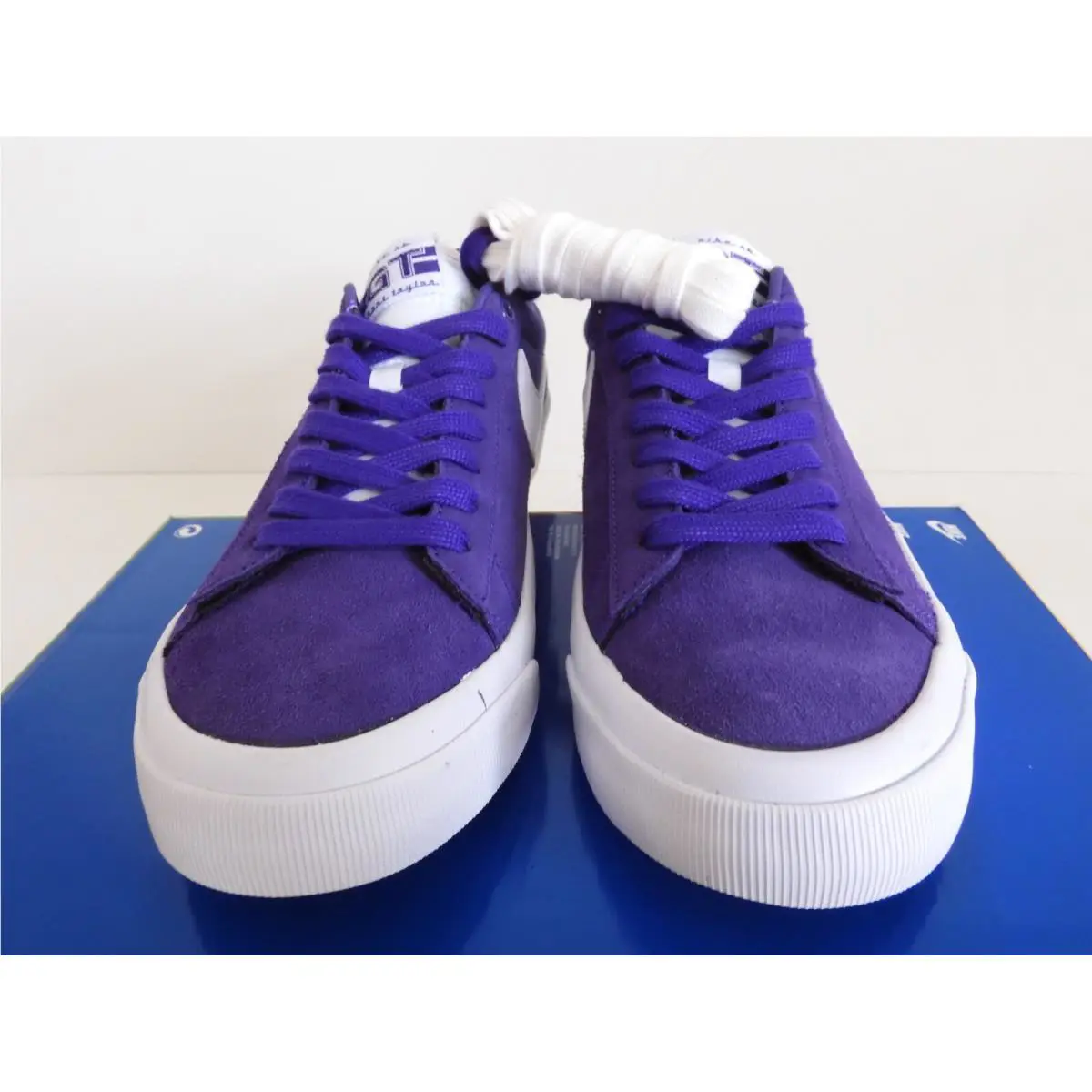 Nike shoes - Nike Sb Blazer Zoom Low - DC7695-500 - Purple (UPC: 195866056534) 2