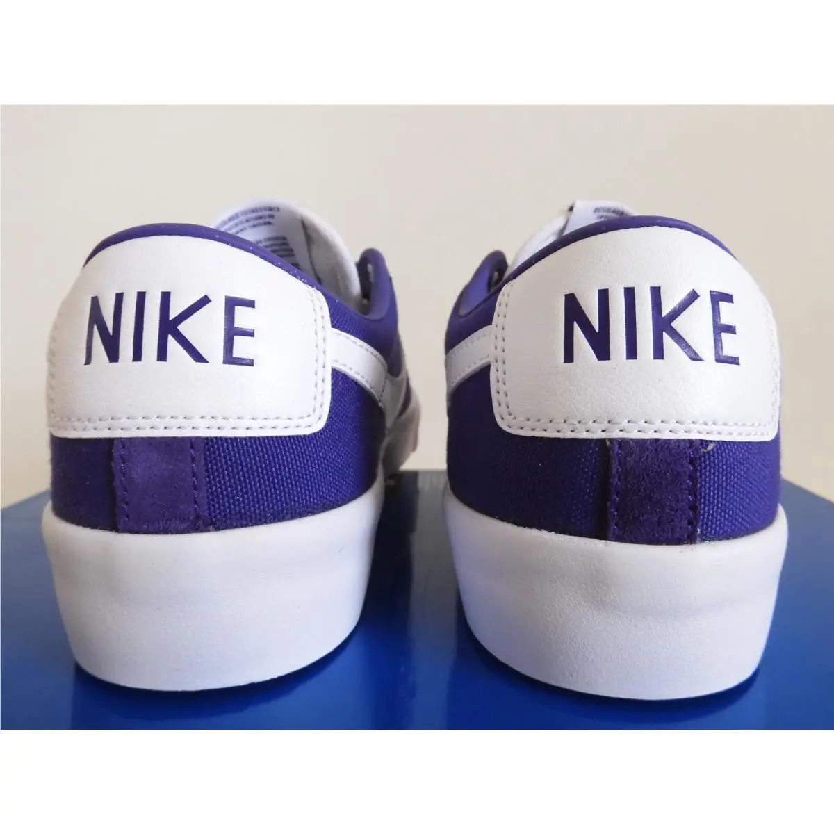 Nike shoes - Nike Sb Blazer Zoom Low - DC7695-500 - Purple (UPC: 195866056534) 3
