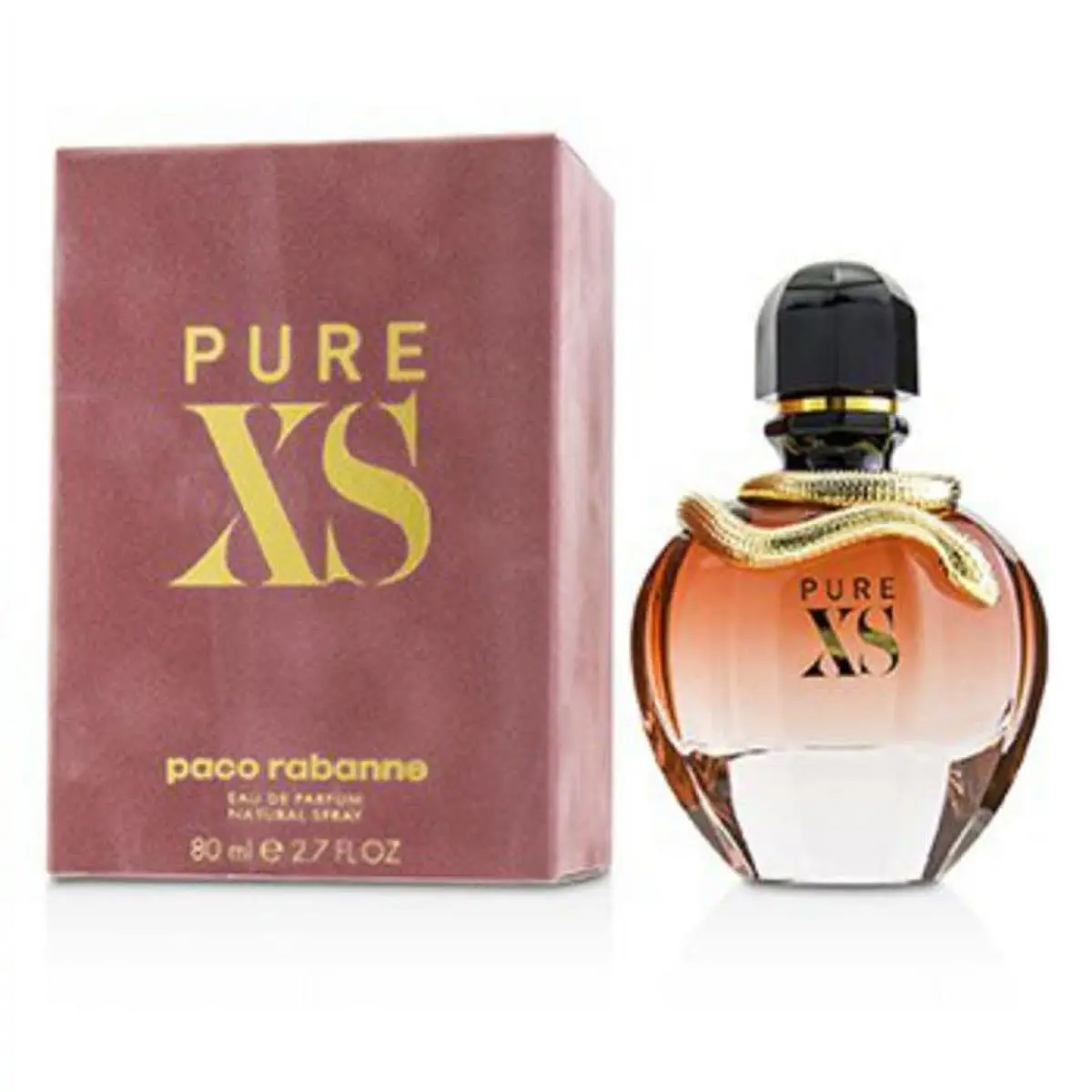 Pure Xs by Paco Rabanne Eau De Parfum Spray Perfume For Women 2.7 oz