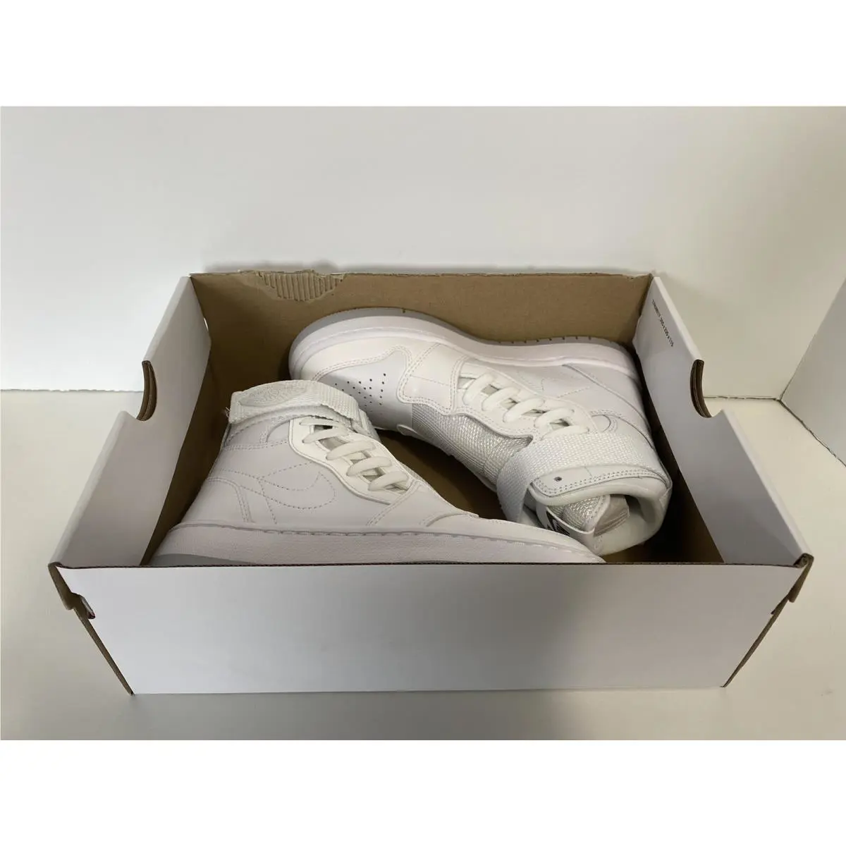 Nike shoes - Air Jordan 1 Retro Low Slip - White (UPC: 0193154386257) 8