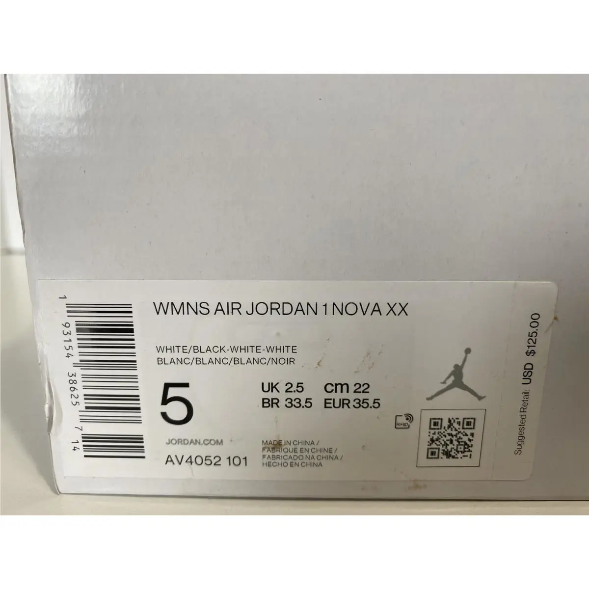 Nike shoes - Air Jordan 1 Retro Low Slip - White (UPC: 0193154386257) 9
