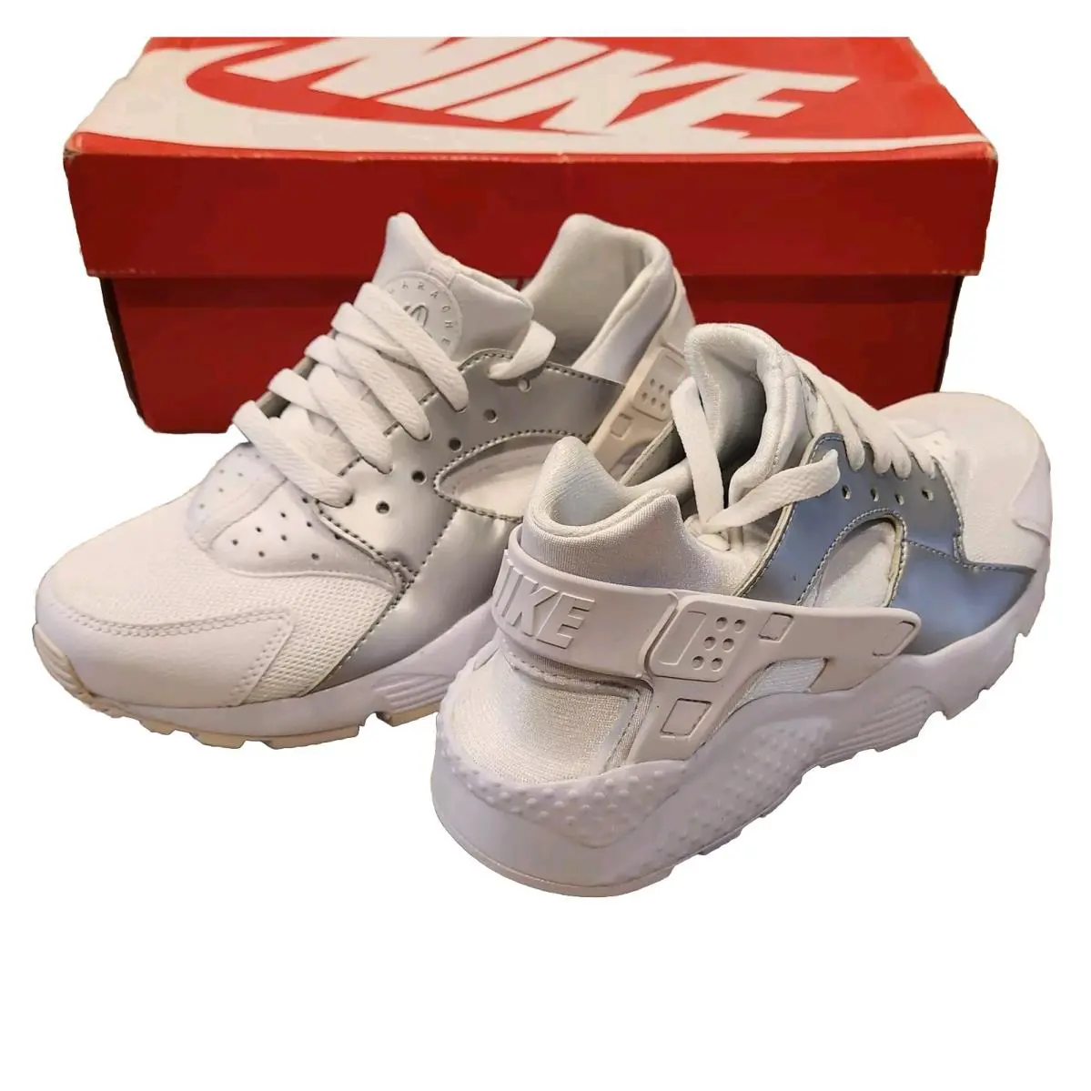 Nike shoes - Nike Huarache Run - Huarache Run - White (UPC: 886737375822) 2