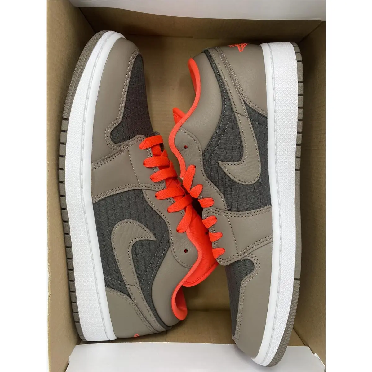 Nike shoes - Nike Wmns - Wmns - DQ6076 002 - Newsprint/Olive grey (UPC: 195866350717) 5