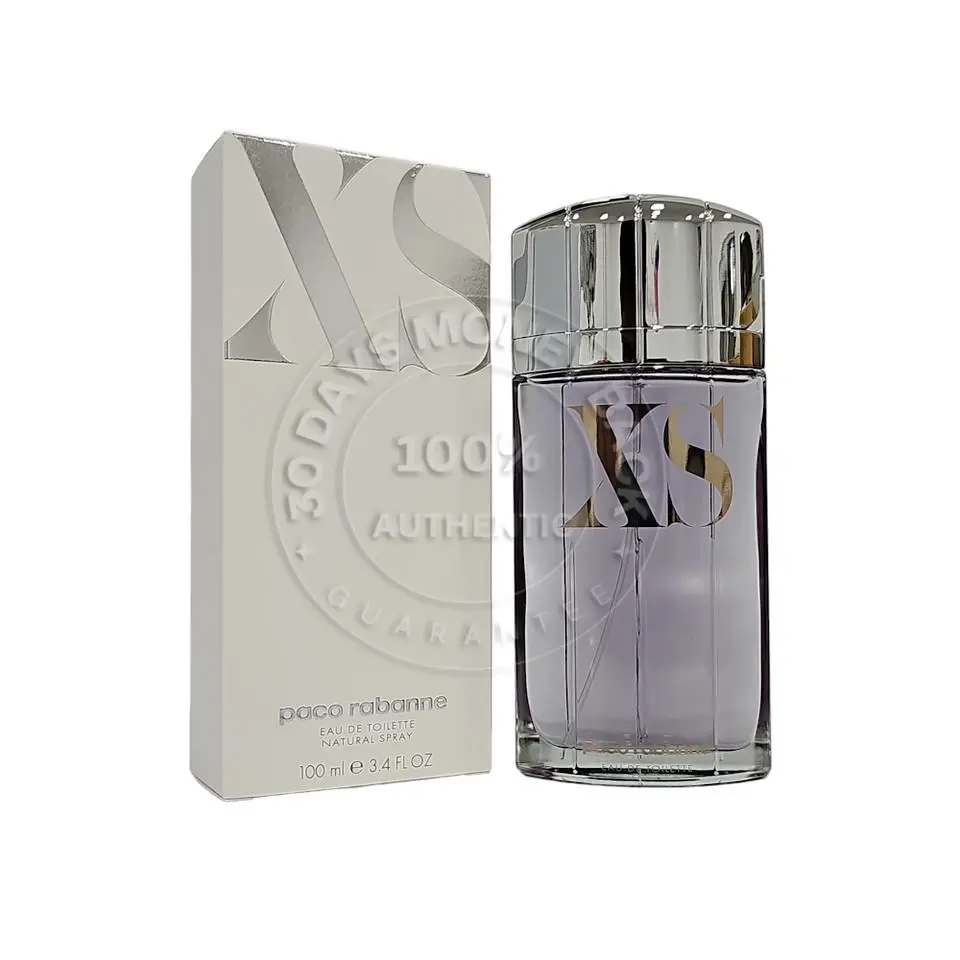 XS By Paco Rabanne Edt 3.4 oz / 100 ml Men Spray