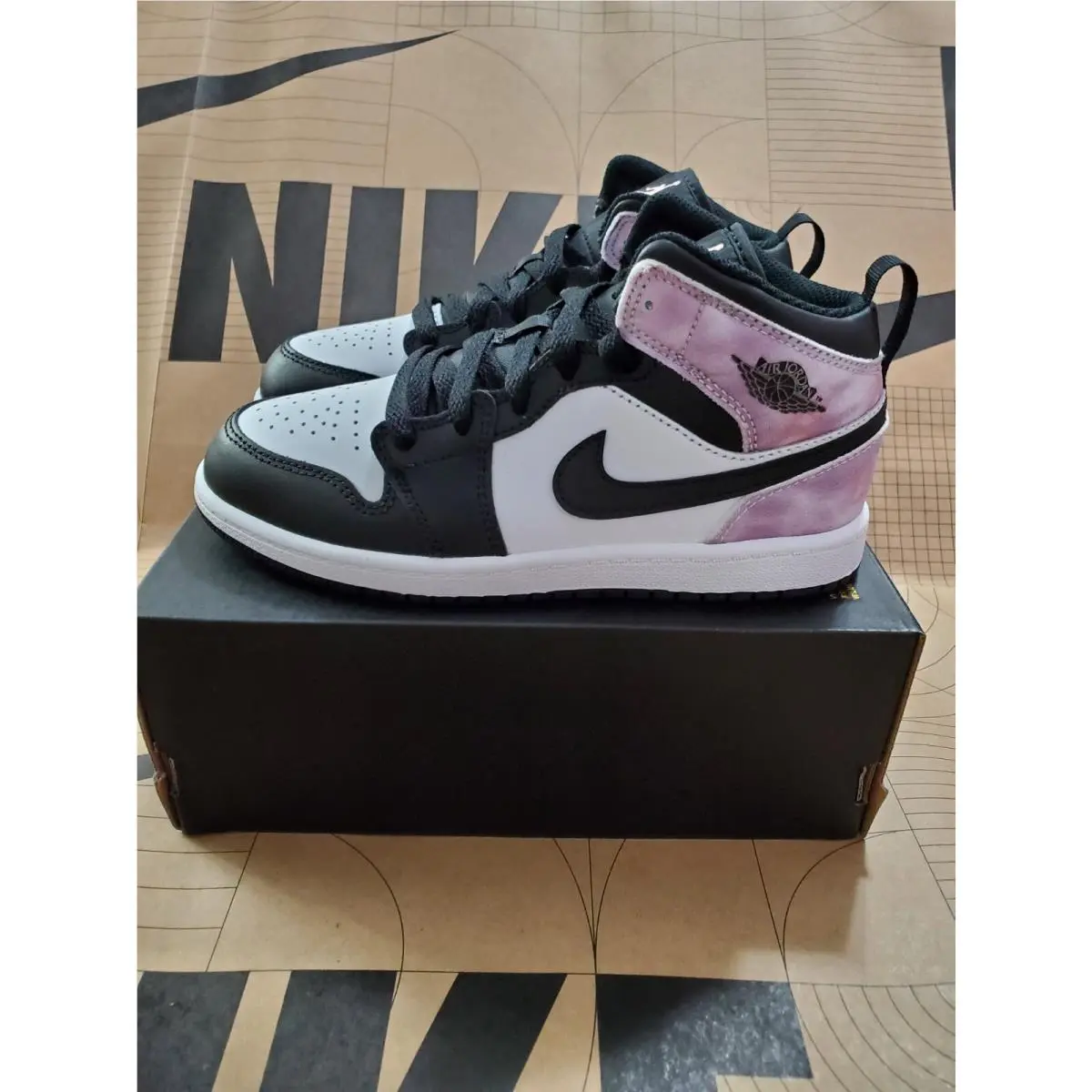 Nike shoes - DM6215-001 - DM6215-001 - Black/Bleached Coral-White (UPC: 0195869234410) 0