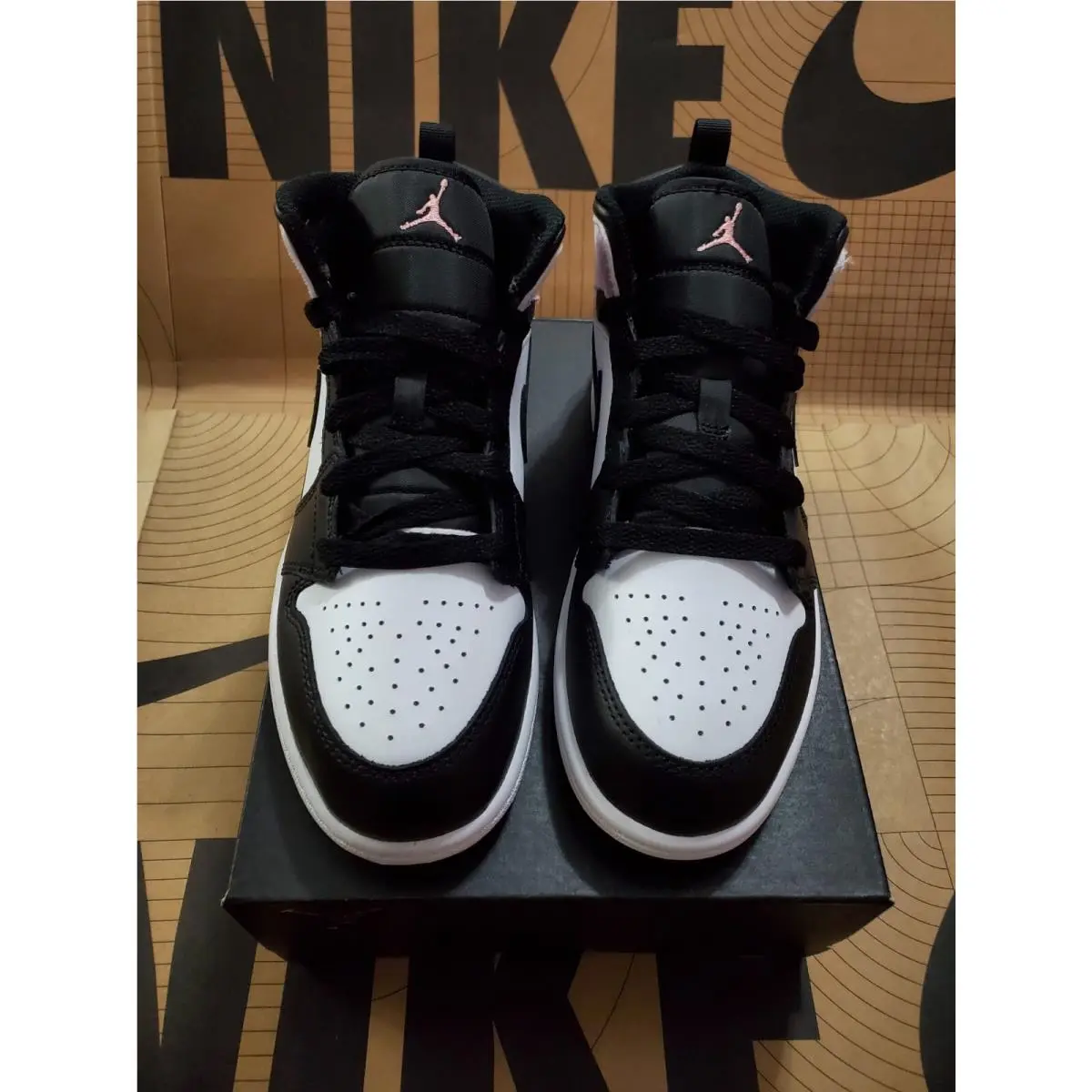 Nike shoes - DM6215-001 - DM6215-001 - Black/Bleached Coral-White (UPC: 0195869234410) 2