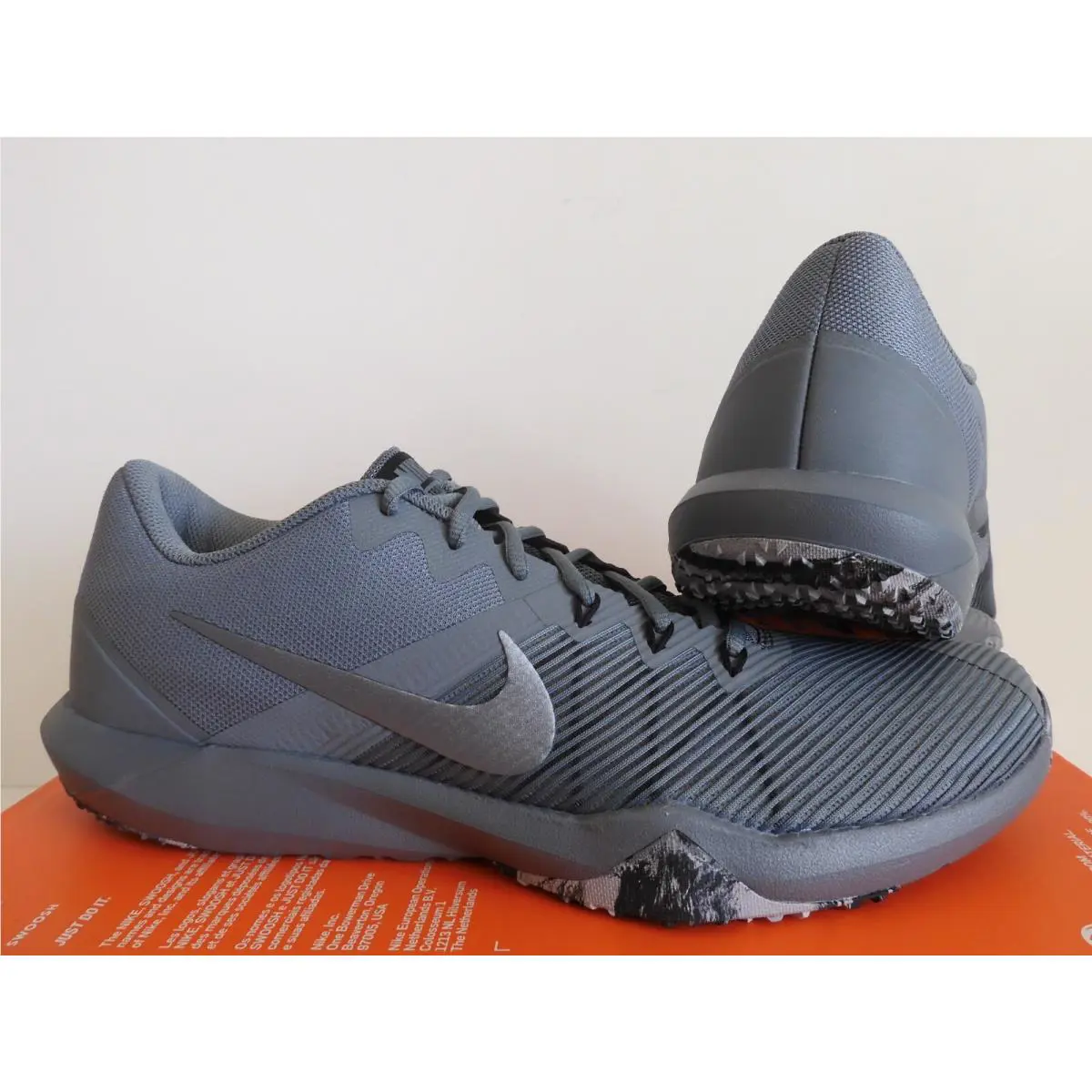Nike shoes - Nike Retaliation Trainer - Retaliation Trainer - 917707 016 - Gray (UPC: 091204856722) 0
