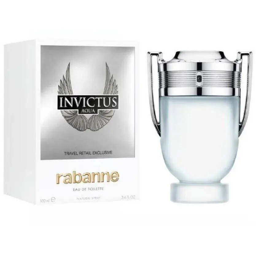 Invictus Aqua Paco Rabanne Men 3.4 oz 100 ml Eau De Toilette Spray