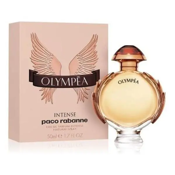 Women Paco Rabanne Olympea Intense Edp 50ml 1.7oz / / Rare