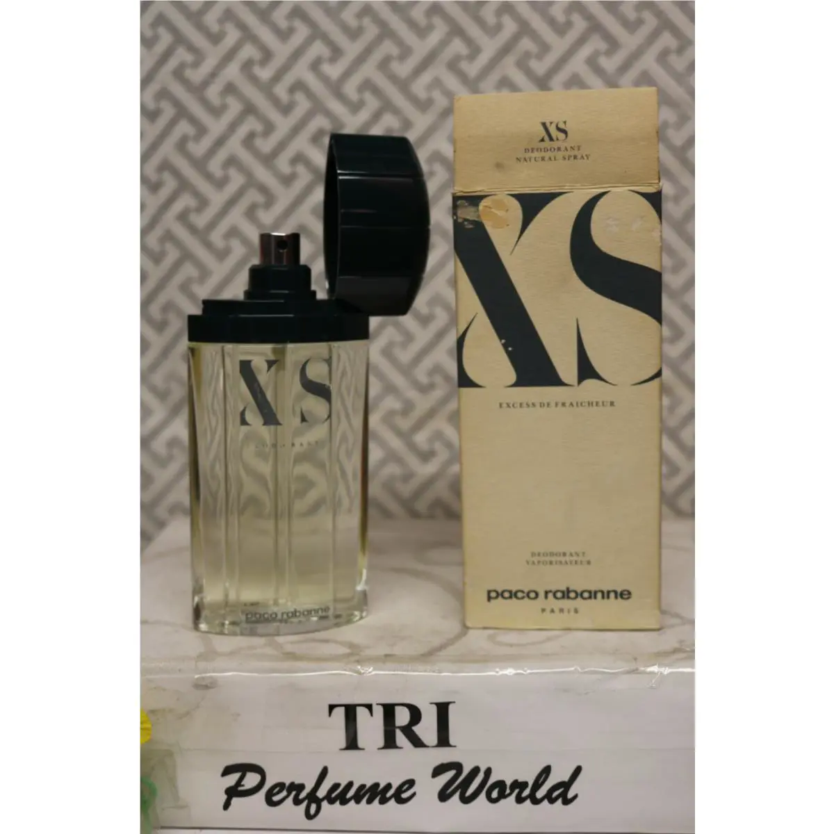 XS Excess De Fraicheur Paco Rabanne Men Deodorant Spray 3.4 Fl. oz