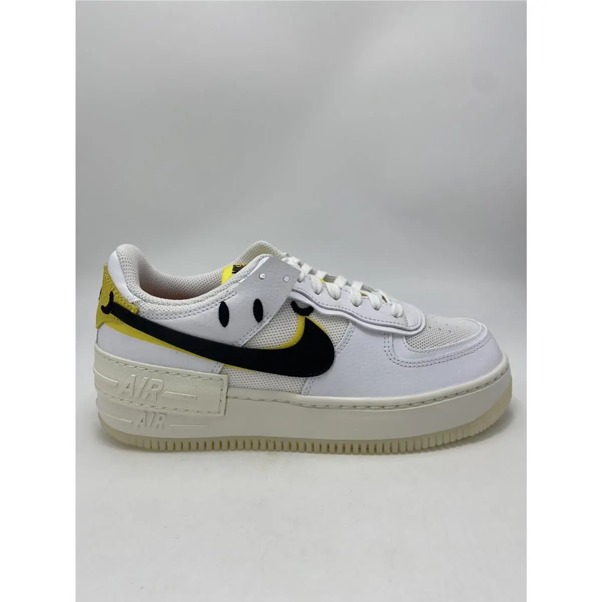 Nike shoes - Nike Air Force 1 - Air Force - DO5872 100 - White/Black-Yellow Strike (UPC: 195244543434) 0