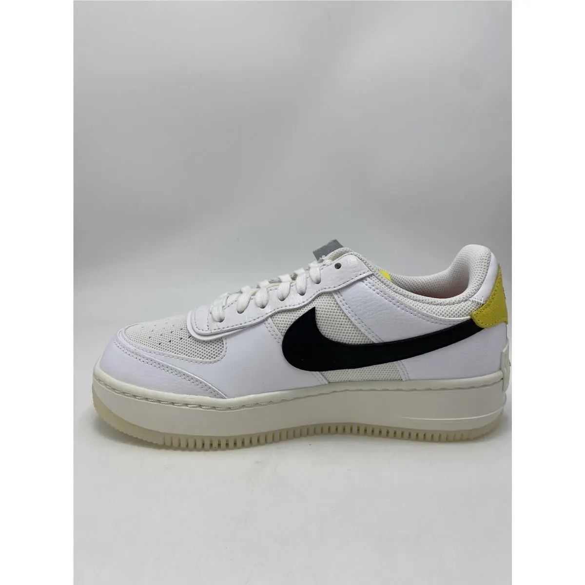 Nike shoes - Nike Air Force 1 - Air Force - DO5872 100 - White/Black-Yellow Strike (UPC: 195244543434) 1