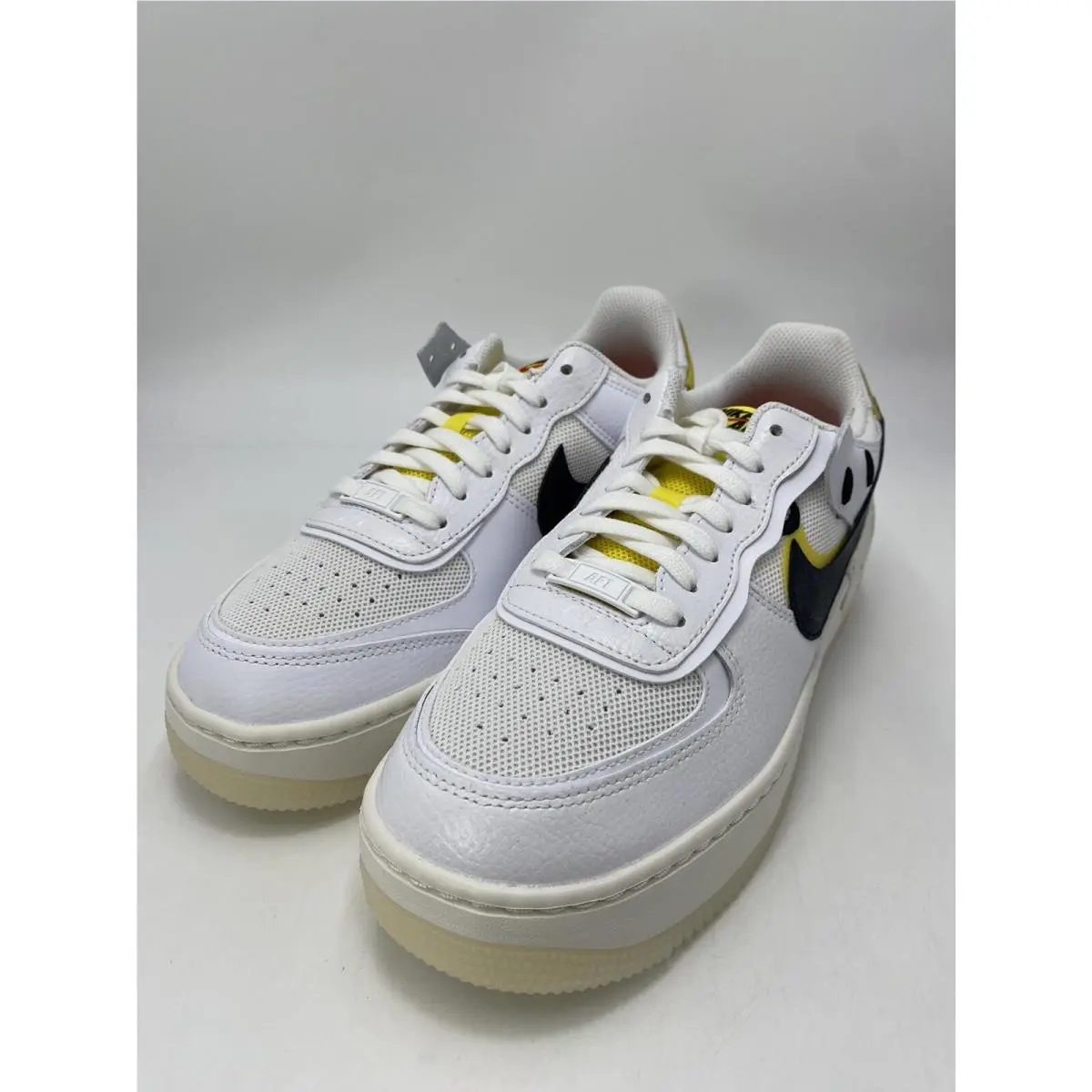 Nike shoes - Nike Air Force 1 - Air Force - DO5872 100 - White/Black-Yellow Strike (UPC: 195244543434) 2