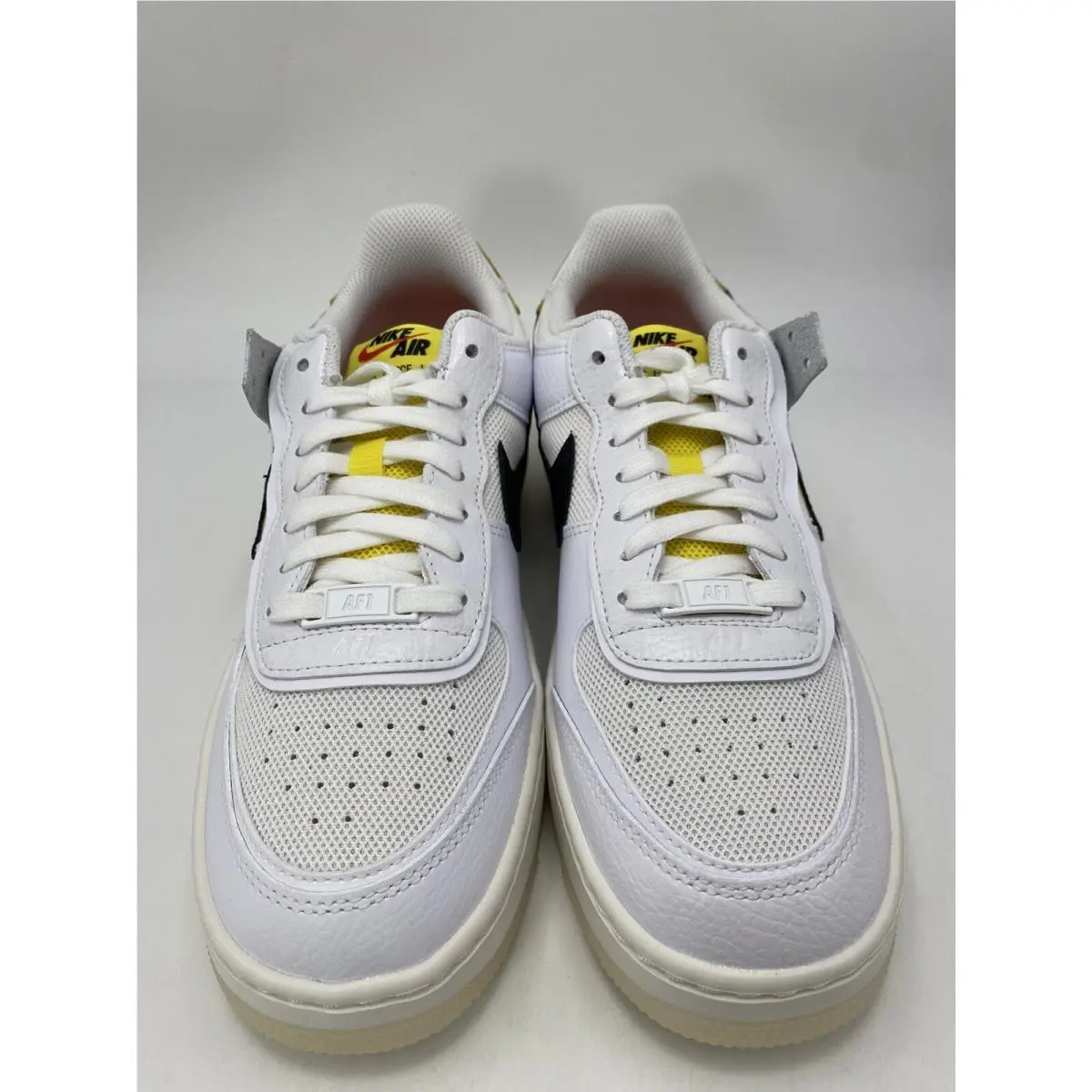 Nike shoes - Nike Air Force 1 - Air Force - DO5872 100 - White/Black-Yellow Strike (UPC: 195244543434) 3