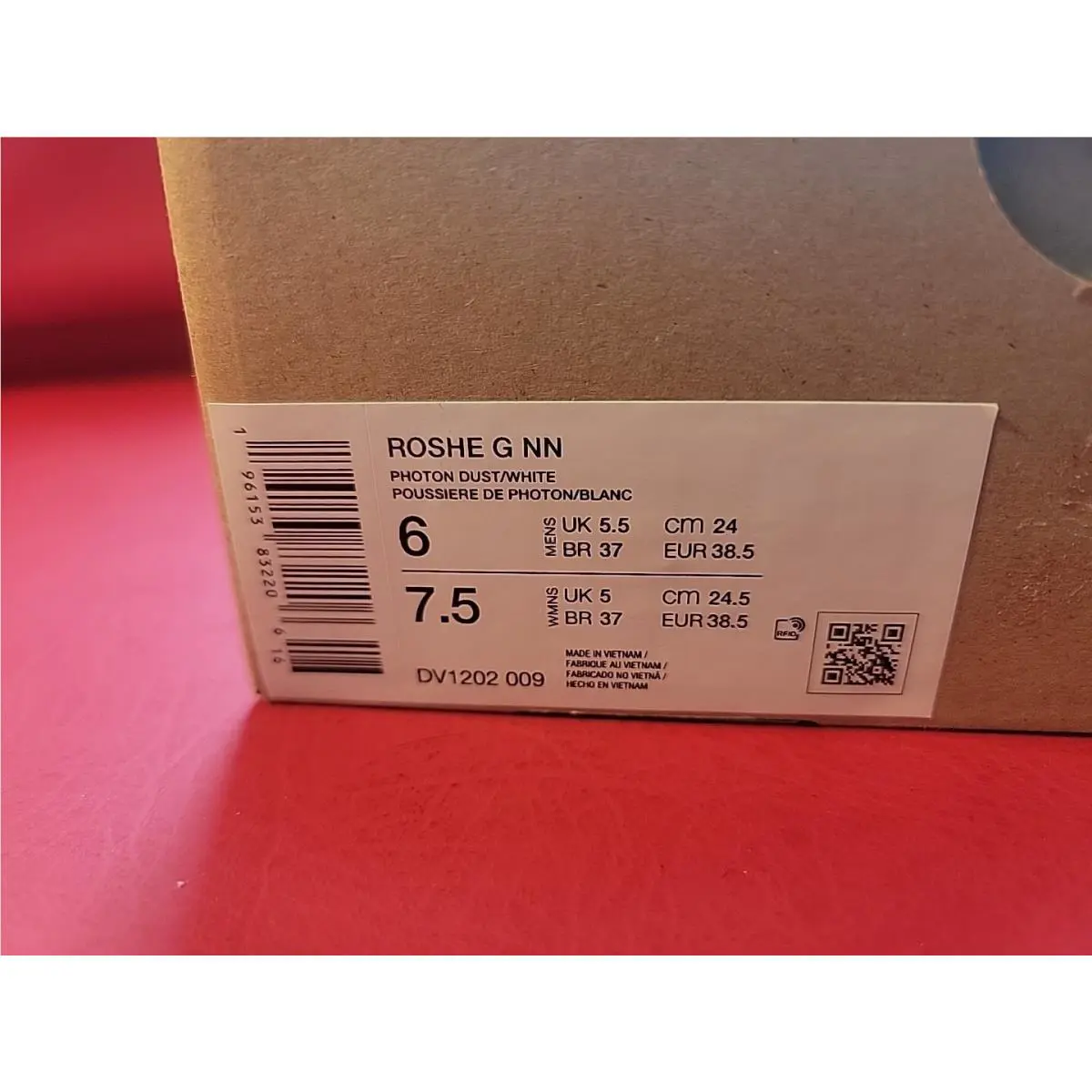 Nike shoes - Nike Roshe G - Roshe - DV1202-009 - White 11