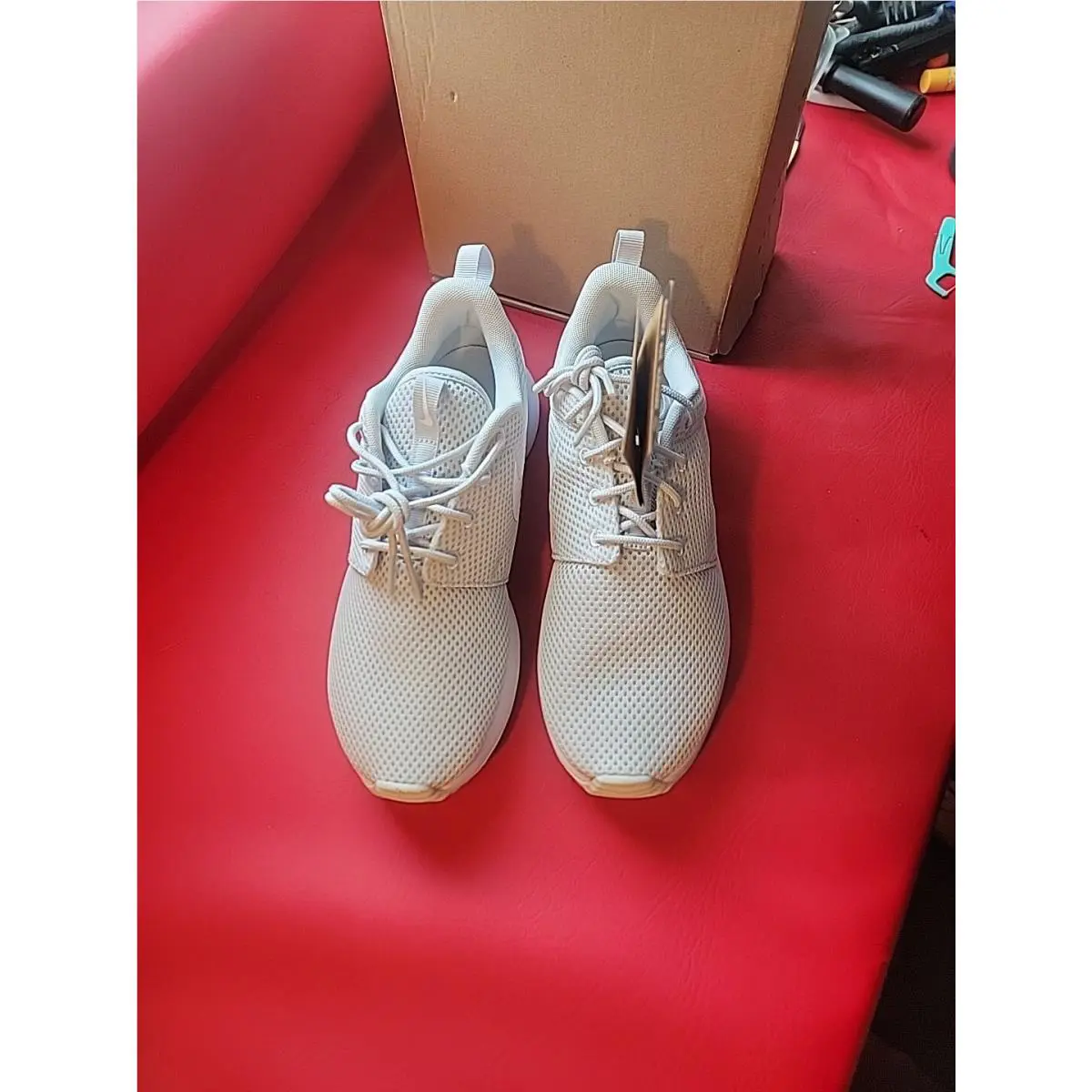 Nike shoes - Nike Roshe G - Roshe - DV1202-009 - White 0