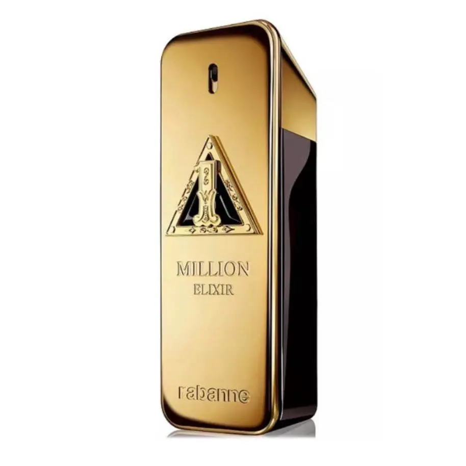 Paco Rabanne 1 Million Elixir For Men by Paco Rabanne 3.4 Oz Parfum Intense