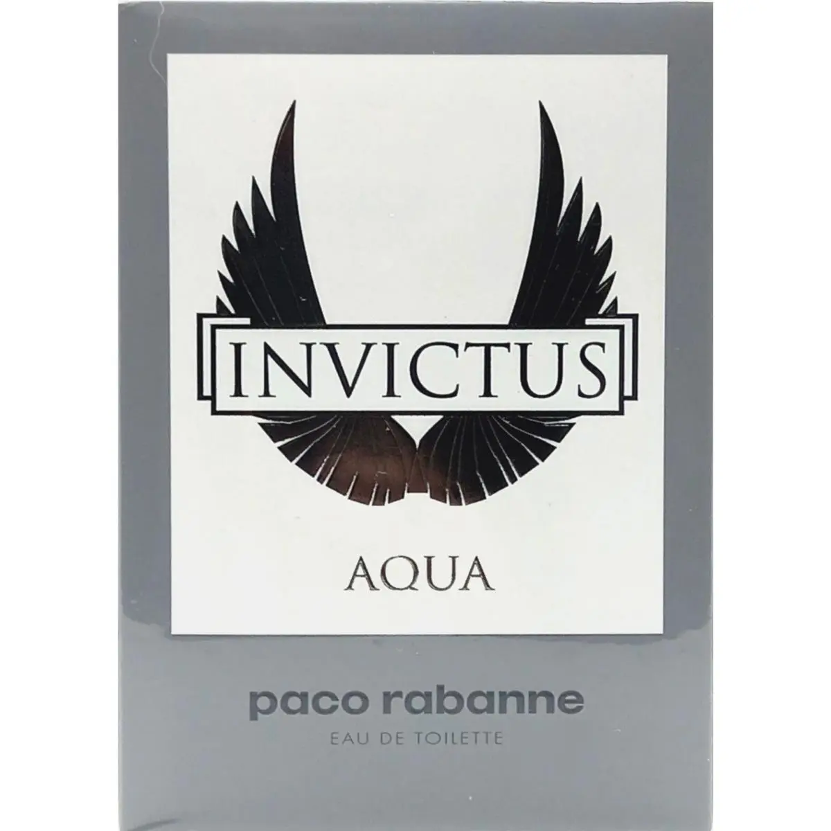 Paco Rabanne Invictus Aqua Eau DE Toilette Spray For Men 3.4 Oz / 100 ml