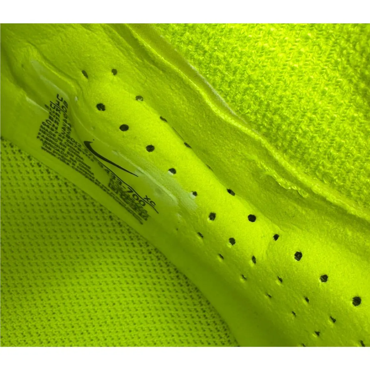 Nike shoes - Nike Zoom Superfly - Zoom Superfly - HF9433-700 - Volt/Black (UPC: 197600884465) 3