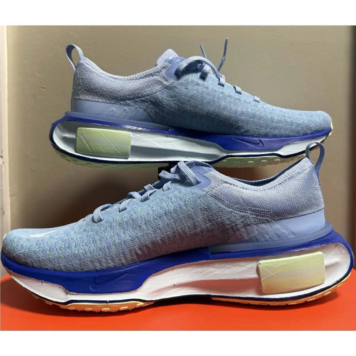 Nike shoes - Nike ZoomX Invincible 3 - ZoomX Invincible - DR2615-405 - Glacier Blue (UPC: 0197861576284) 0