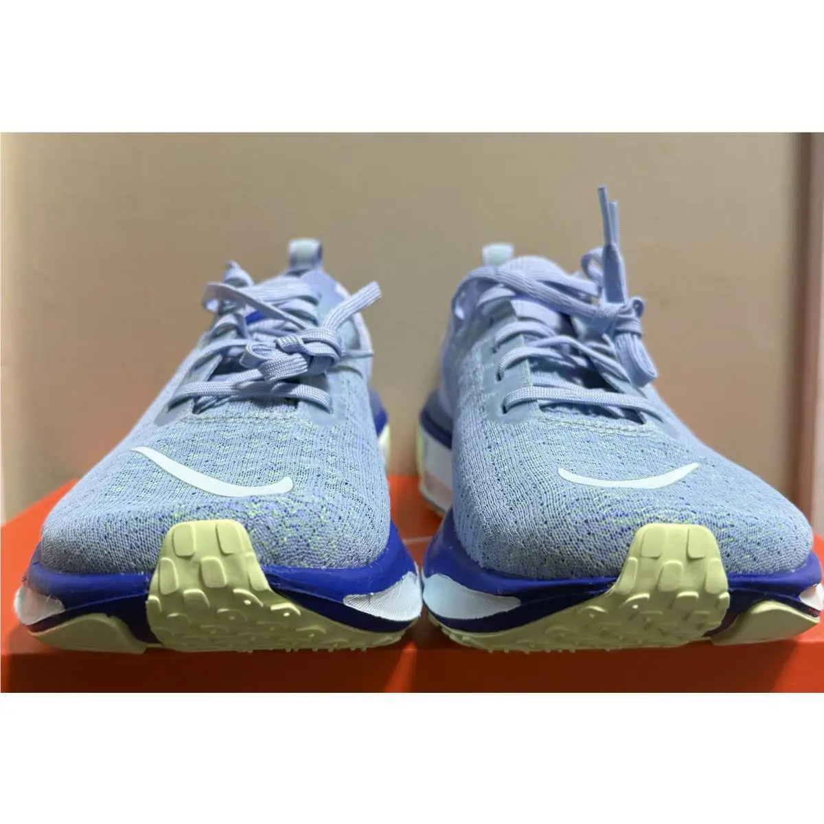 Nike shoes - Nike ZoomX Invincible 3 - ZoomX Invincible - DR2615-405 - Glacier Blue (UPC: 0197861576284) 1