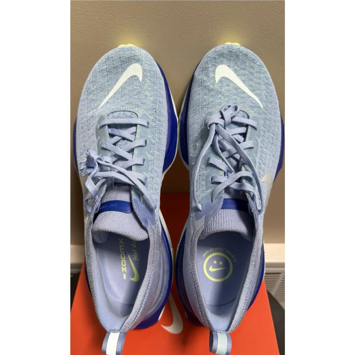 Nike shoes - Nike ZoomX Invincible 3 - ZoomX Invincible - DR2615-405 - Glacier Blue (UPC: 0197861576284) 2