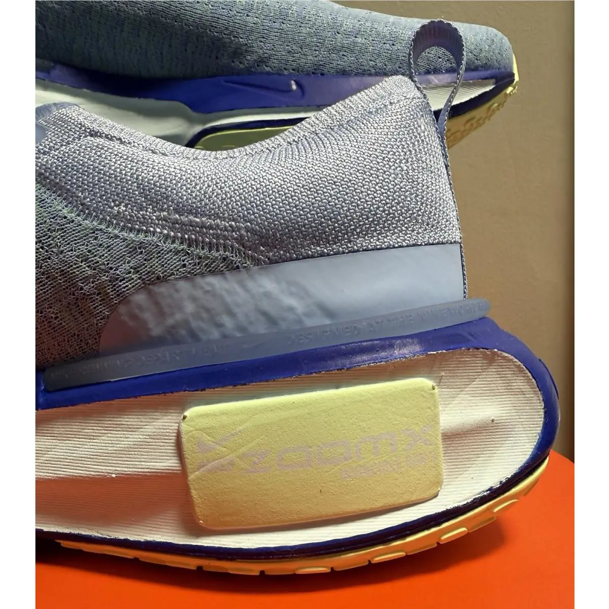 Nike shoes - Nike ZoomX Invincible 3 - ZoomX Invincible - DR2615-405 - Glacier Blue (UPC: 0197861576284) 5