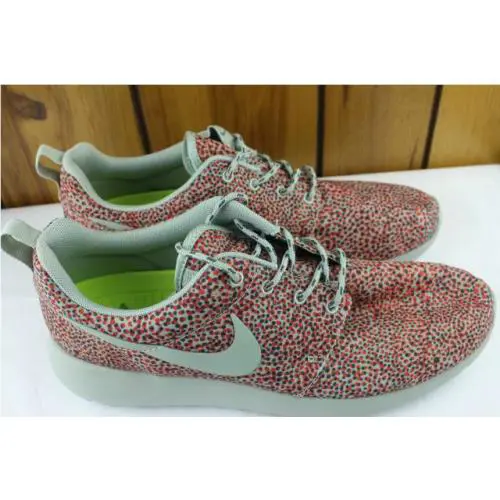 Nike shoes - ORANGE, GREY, BLACK SAFARI 2