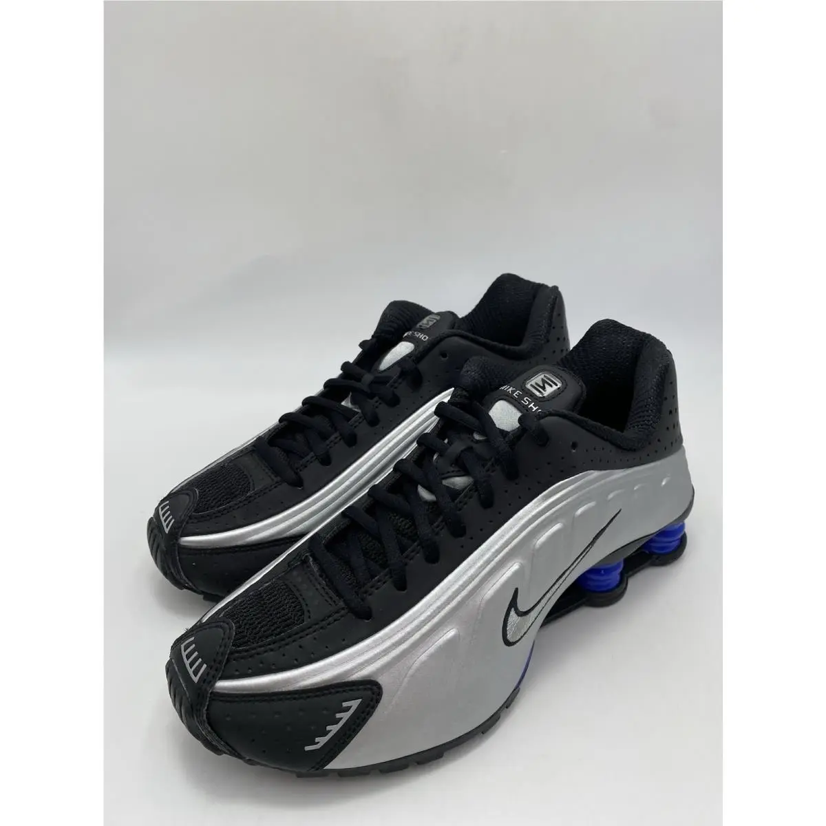 Nike shoes - Nike Shox - Shox - AR3565 006 - Black Metallic Silver 2