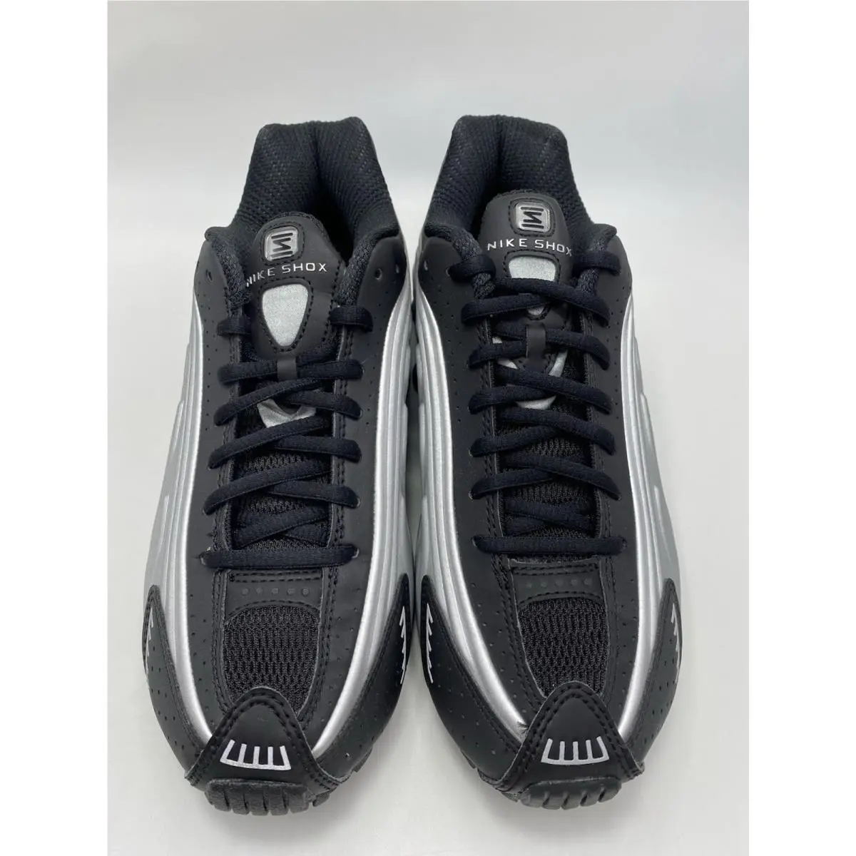Nike shoes - Nike Shox - Shox - AR3565 006 - Black Metallic Silver 3