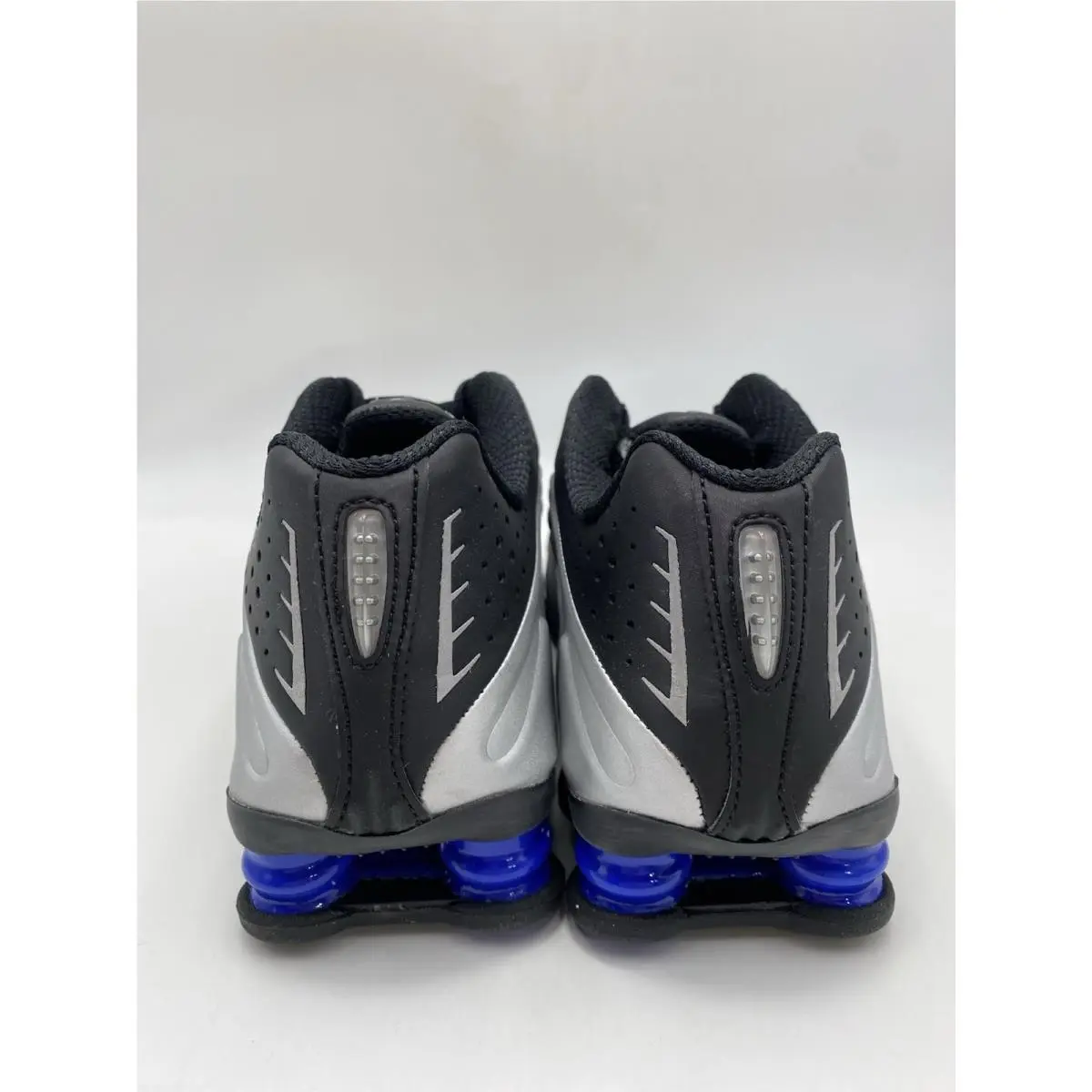 Nike shoes - Nike Shox - Shox - AR3565 006 - Black Metallic Silver 4