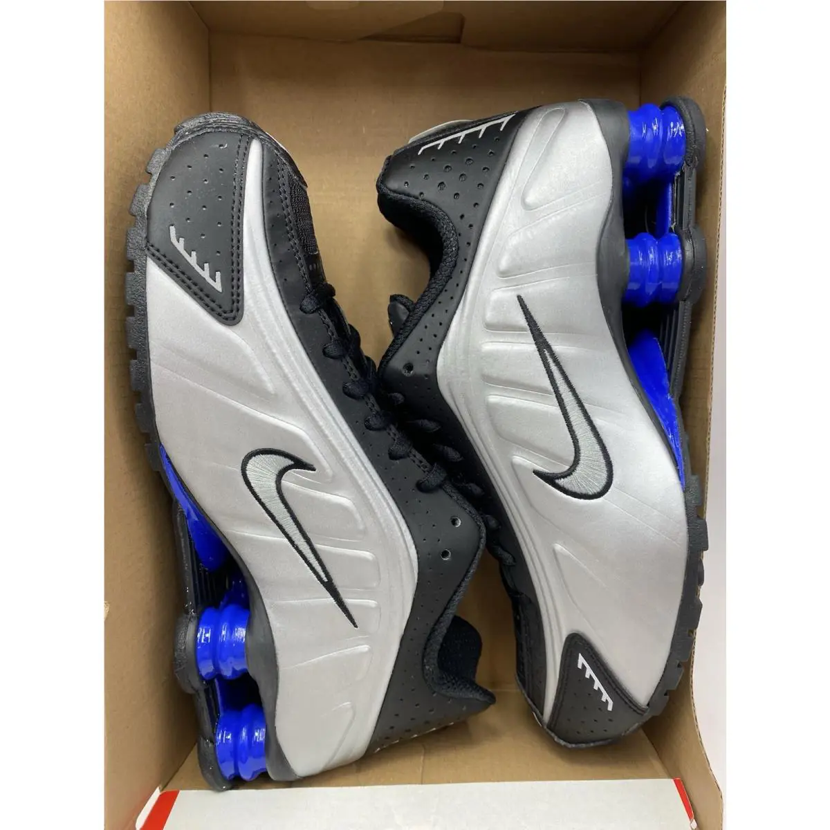 Nike shoes - Nike Shox - Shox - AR3565-006 - Blue (UPC: 197600768987) 5