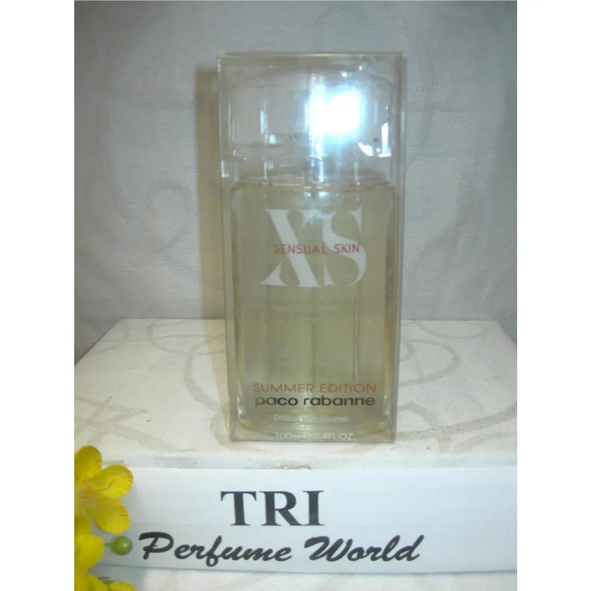 XS Sensual Skin Summer Edition Paco Rabanne Eau de Toilette Men Spray 3.4 Fl.oz