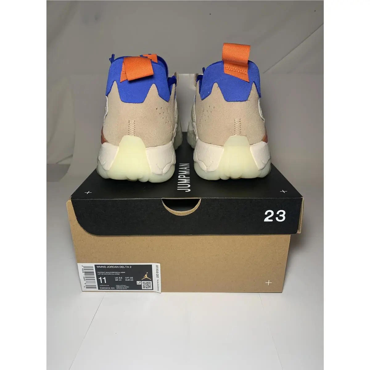 Nike shoes - Jordan Delta 2 - Delta - CW0913-101 - Multicolor 1