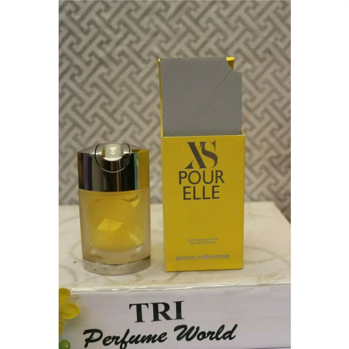 XS Pour Elle by Paco Rabanne Eau de Toilette Women Spray 1.7 Fl. Oz. Rare
