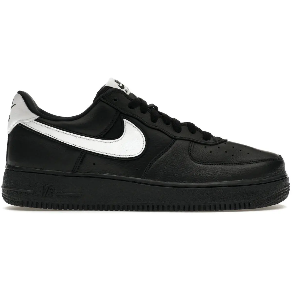 Nike Air Force One QS Black Panda Sneakers AF1 Retro Low Top Trainers Size 6UK