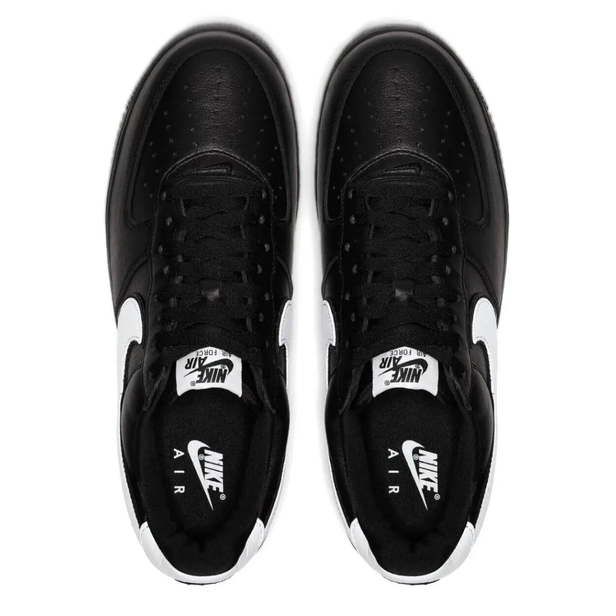 Nike shoes - Nike Air Force 1 - Air Force - CQ0492-001 - Black 8