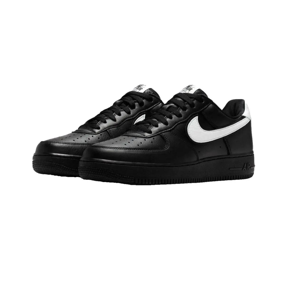 Nike shoes - Nike Air Force 1 - Air Force - CQ0492-001 - Black 0