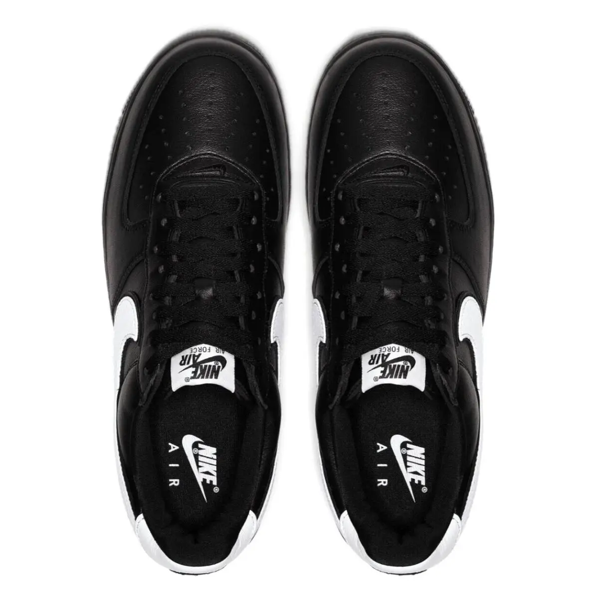 Nike shoes - Nike Air Force 1 - Air Force - CQ0492-001 - Black 2