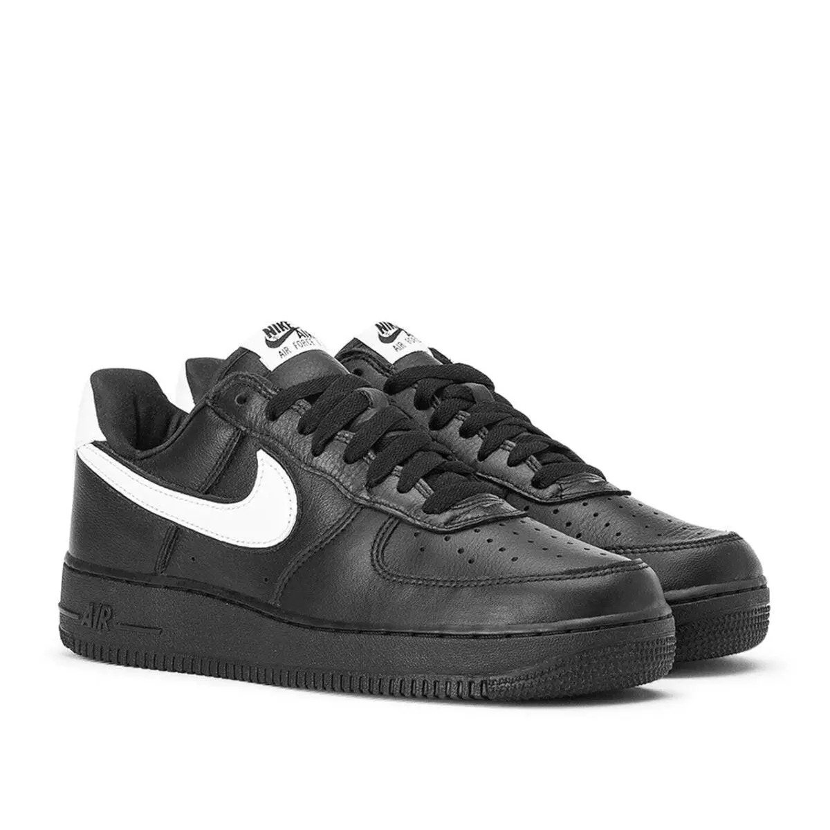 Nike shoes - Nike Air Force 1 - Air Force - CQ0492-001 - Black 5