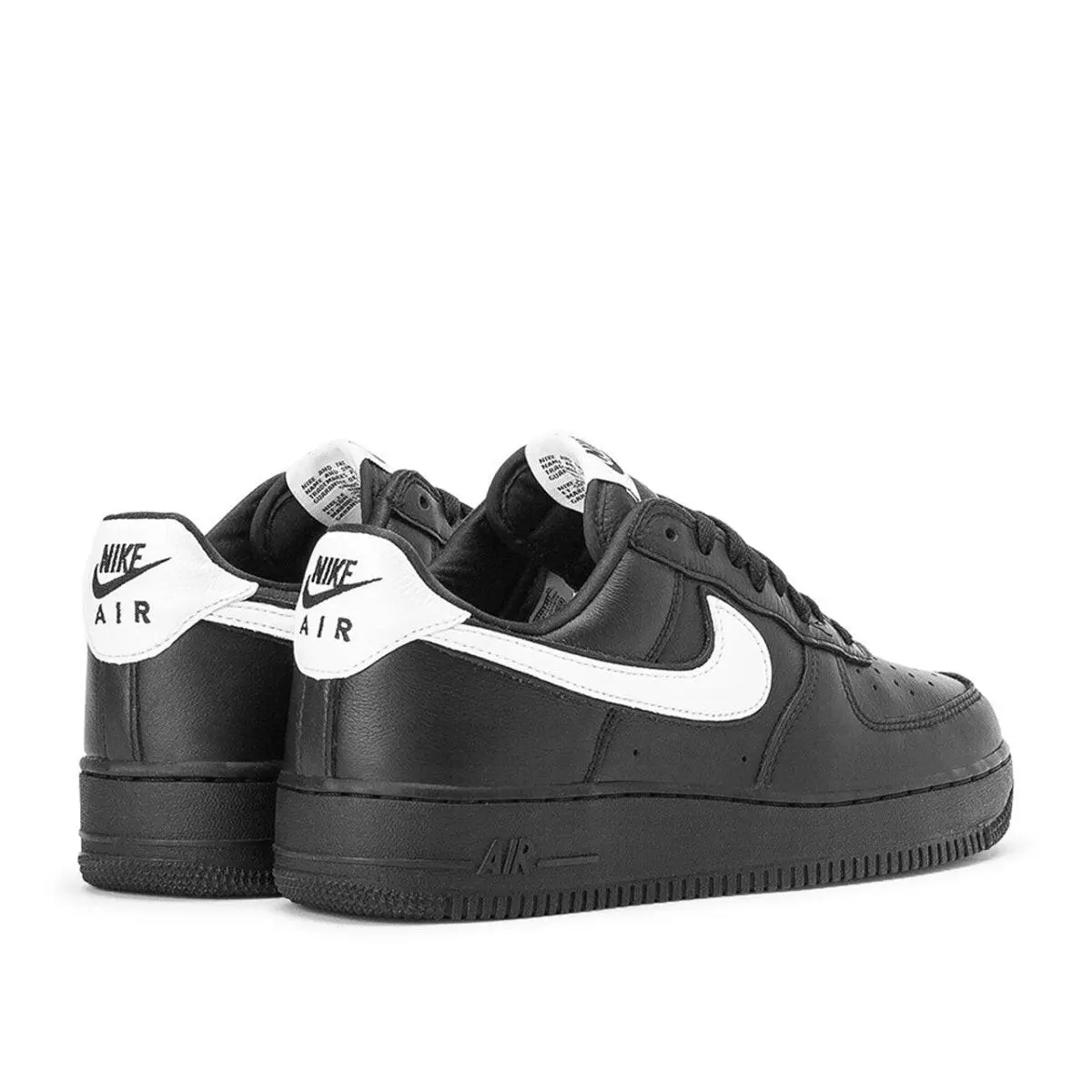 Nike shoes - Nike Air Force 1 - Air Force - CQ0492-001 - Black 6