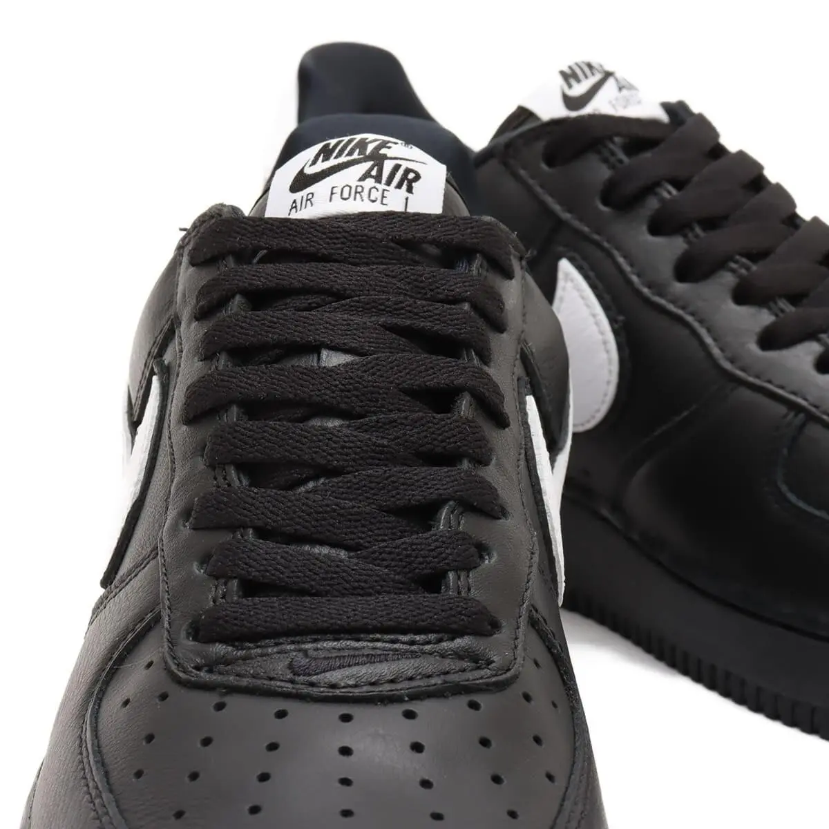 Nike shoes - Nike Air Force 1 - Air Force - CQ0492-001 - Black 1