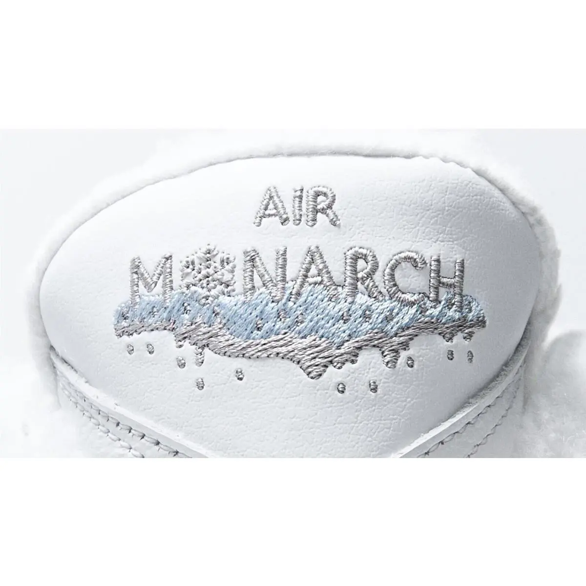 Nike shoes - Nike Air Monarch - Air Monarch - AV6676 100 - White, Manufacturer: White (UPC: 193150351051) 1