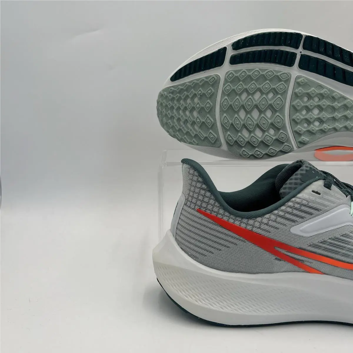 Nike shoes - Nike Air Zoom Pegasus 39 `Pure Platinum Total Orange` - DH4071-003 - Platinum 0